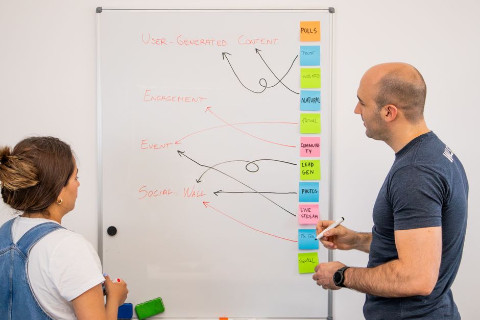 Landing page nastawiony na generowanie leadów